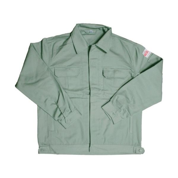 日光物産 Armatex防炎ジャンパー アースグリーン LL AX7000 EG 1着 364-4866（直送品）