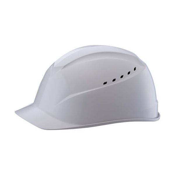 谷沢製作所 タニザワ エアライトS搭載ヘルメット(アメリカンタイプ・溝付・通気孔付) 帽体色:グレー 01230-JZ-GR5-J 1個（直送品）