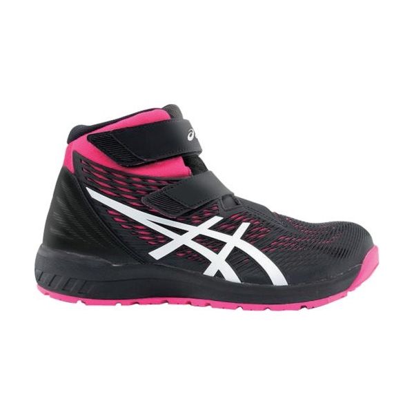 アシックス ASICS ウィンジョブCP120 ブラックXホワイト 25.5cm 1273A062.001-25.5 1足 389-7489（直送品）