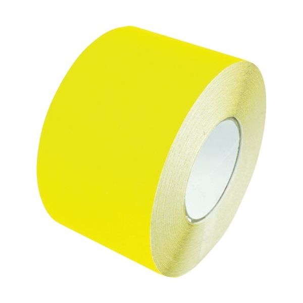 Heskins 【売切廃番】 アンチスリップテープ Safety Grip 100×5m 黄色 3401010000005YUA 1巻（直送品）