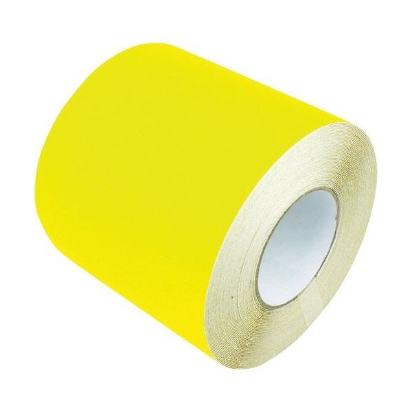 Heskins 【売切廃番】 アンチスリップテープ Safety Grip 150×5m 黄色 3401015000005YUA 1巻（直送品）