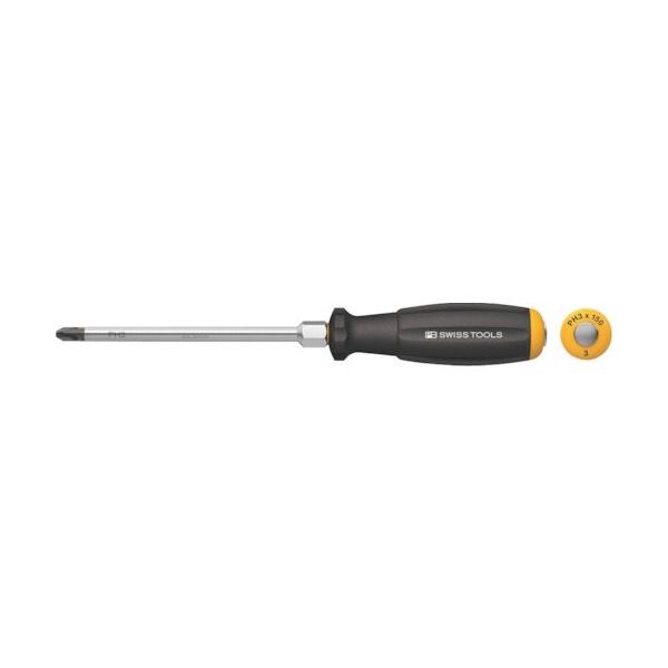 PB SWISS TOOLS PBスイスツールズ マルチクラフト貫通プラスドライバー8193Dー3ー150 8193DN-3 1本（直送品）