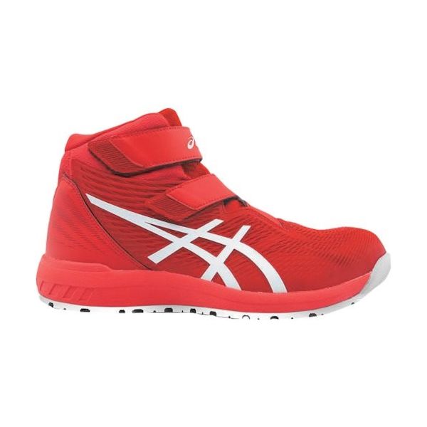 アシックス ASICS ウィンジョブCP120 クラシックレッドXホワイト 26.5cm 1273A062.600-26.5 1足（直送品）