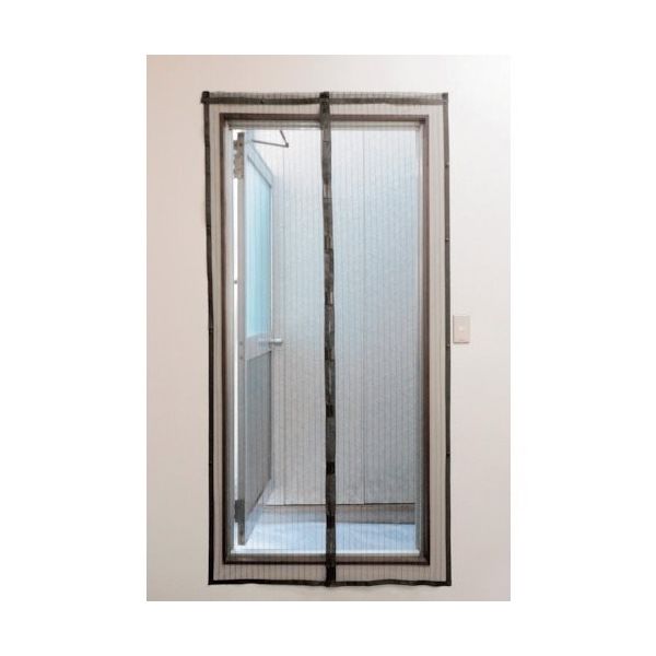 日本緑十字社 緑十字 防虫ネット ピシャッと蚊ーテン2100 1000×2100 375741 1セット(1個) 359-0406（直送品）