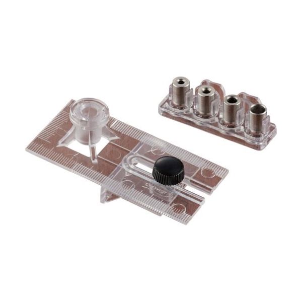 クロバー CLOVER ドリルガイド 71-142 1セット 365-8598（直送品）