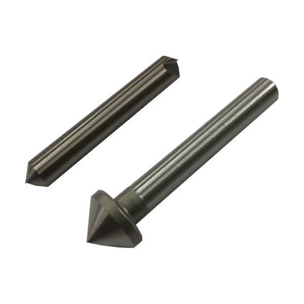 大見工業 大見 面取りカッター C45-ST12-90 1本 371-7064（直送品）