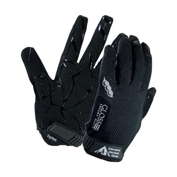 キタヤマ TryAnt 718枝豆メカニック マジック ブラック(M) 718-BK-M 1双 364-6635（直送品）