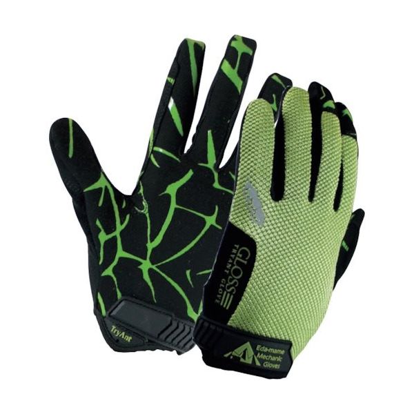 キタヤマ TryAnt 718枝豆メカニック マジック カーキ(M) 718-K-M 1双 364-6624（直送品）