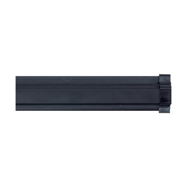 友屋 SPラック100mm ブラック 20799BLK 1本 362-5871（直送品）