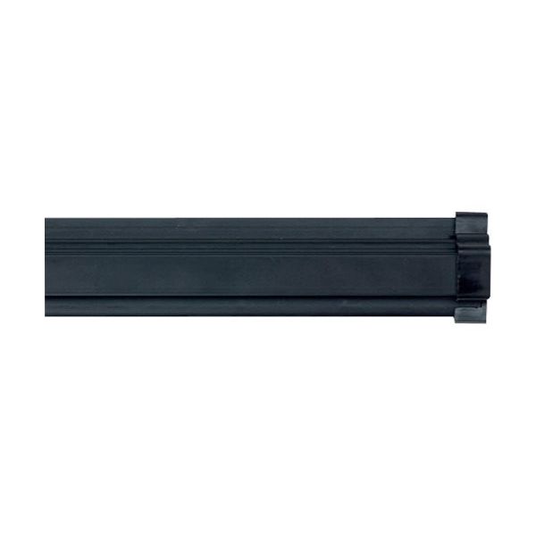 友屋 SPラック200mm ブラック 20881BLK 1本 362-5866（直送品）