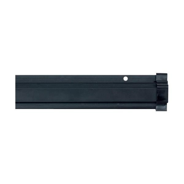 友屋 SPラック1200mm ブラック 20887BLK 1本 362-5858（直送品）