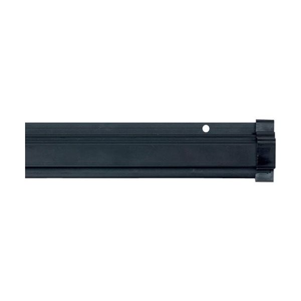 友屋 SPラック1500mm ブラック 20888BLK 1本 362-5873（直送品）