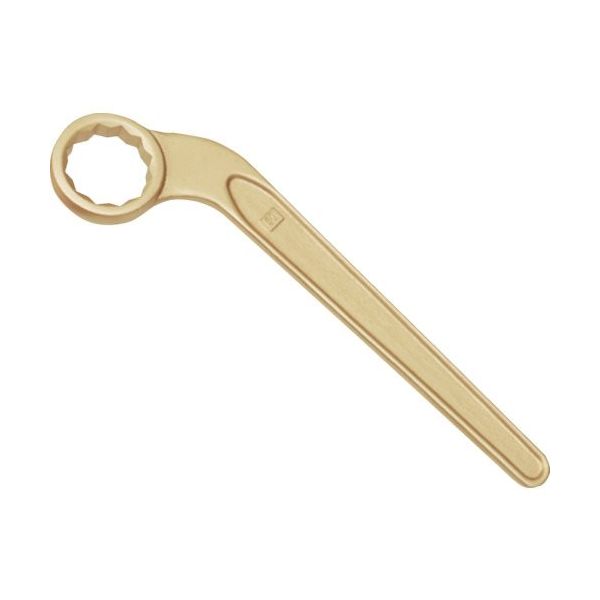 TAURUS 防爆片口メガネレンチ(45度) 二面幅寸法(mm):65 157-65A 1丁（直送品）