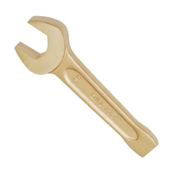 Hebei Botou Safety Tools TAURUS 防爆打撃レンチ 二面幅寸法(mm):32 141-32A 1丁（直送品）