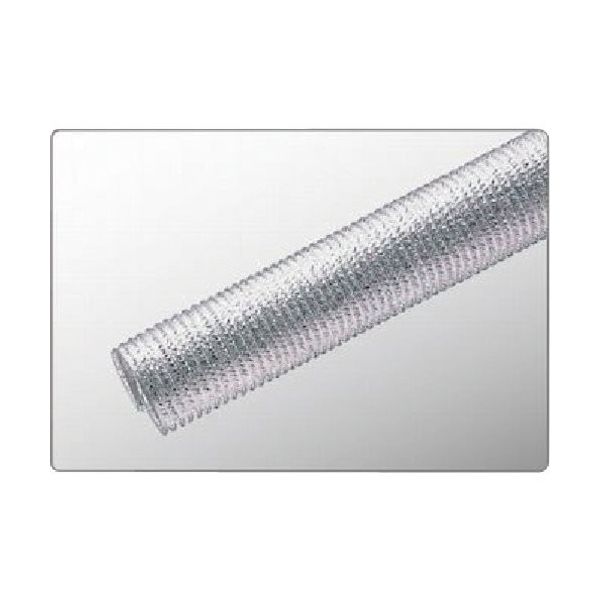 東拓工業 TAC ダクトアルミ 径100X5M 21102-100-05 1本 388-8247（直送品）