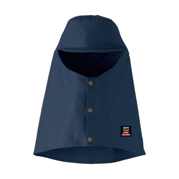 トラスコ中山 TRUSCO 防炎溶接帽つばありネイビーM(マックスダイナ) APB-1001M NV 1枚 380-9463（直送品）