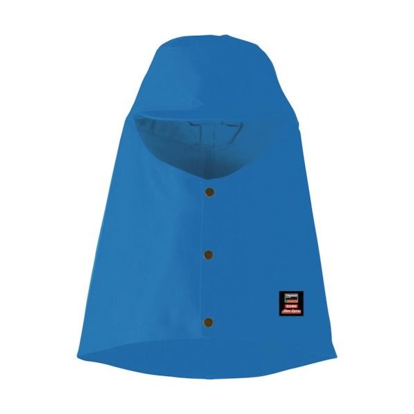 トラスコ中山 TRUSCO 防炎溶接帽つばありブルーM(マックスダイナ) APB-1001M BL 1枚 380-9466（直送品）