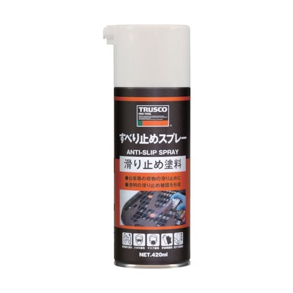 トラスコ中山 TRUSCO すべり止めスプレー 420ml BTS 1本 363-0868（直送品）