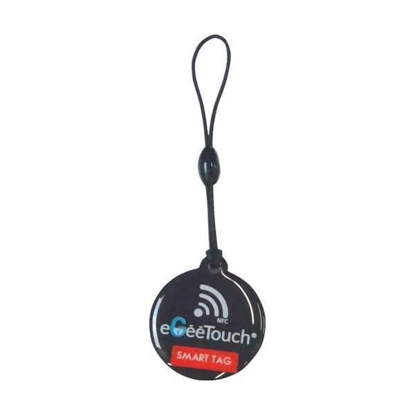 ニッポン・テック・インコーポレイテッド JSBTECH eGeeTouchNFC スマートタグ(3枚セット) 5-ACS-200013 1個（直送品）