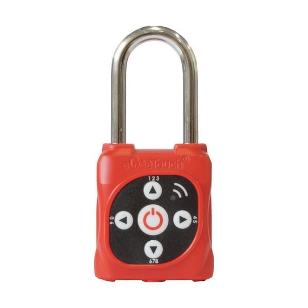 ニッポン・テック・インコーポレイテッド ジェーエスビ eGeeTouchLOTOパドロック (赤GT5107) 5-05105-97 1個（直送品）