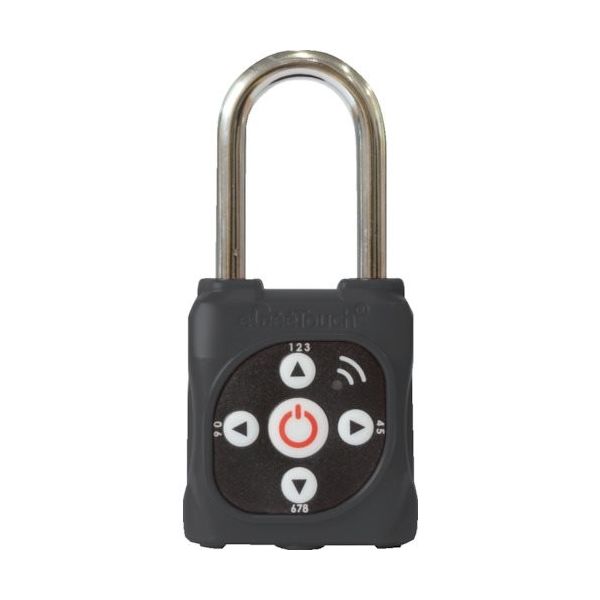 ニッポン・テック・インコーポレイテッド ジェーエスビ eGeeTouchMINIパドロック (黒GT5109) 5-05105-99 1個（直送品）