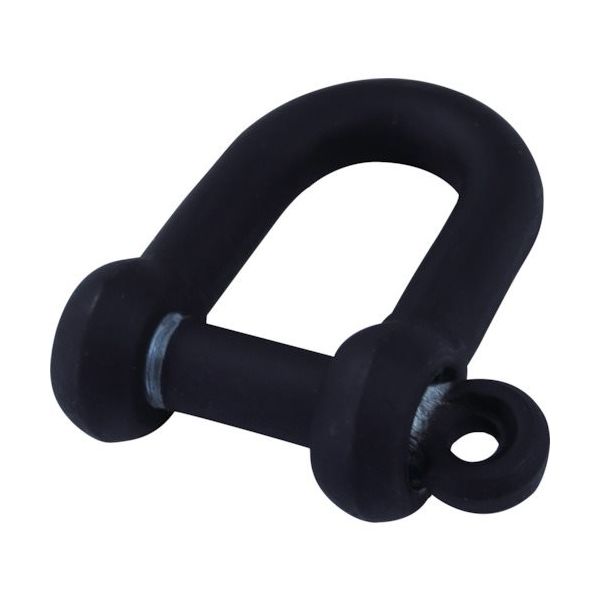 ダイドーハント DAIDОHANT シャックル (マットブラック) [W5/16] 10104003 1個 368-7464（直送品）