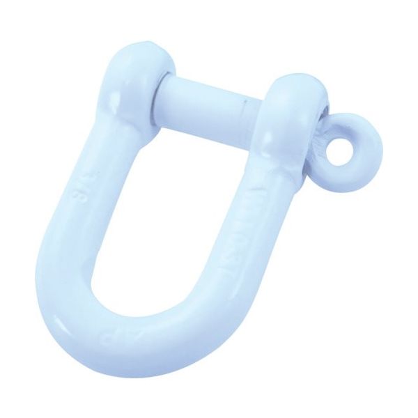 ダイドーハント DAIDOHANT シャックル (マットホワイト) [W3/8] 10104007 1個 368-7462（直送品）