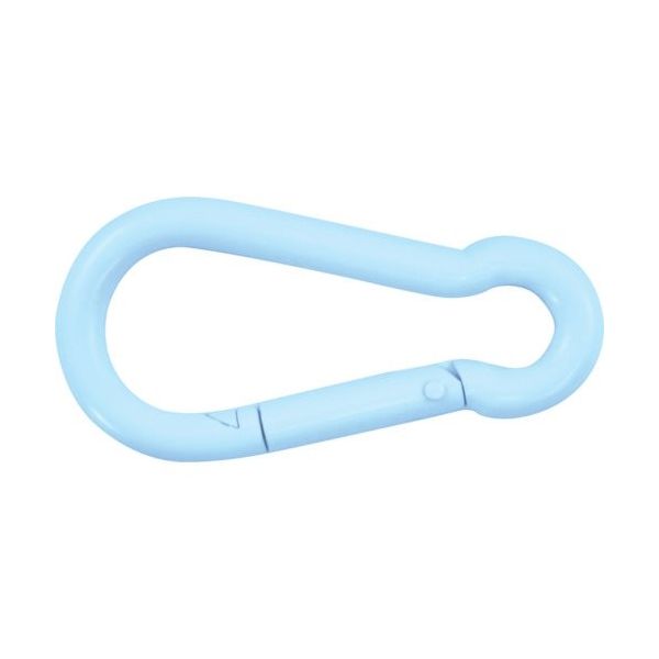 ダイドーハント DAIDОHANT スプリングフック (マットホワイト) [6mm] 10104013 1個 368-7487（直送品）