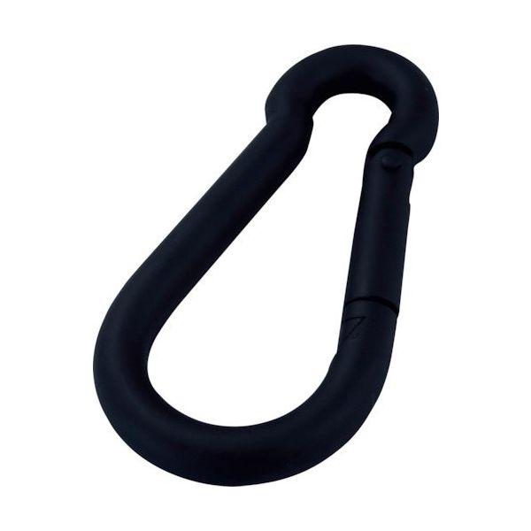 ダイドーハント DAIDОHANT スプリングフック (マットブラック) [7mm] 10104015 1個 368-7476（直送品）