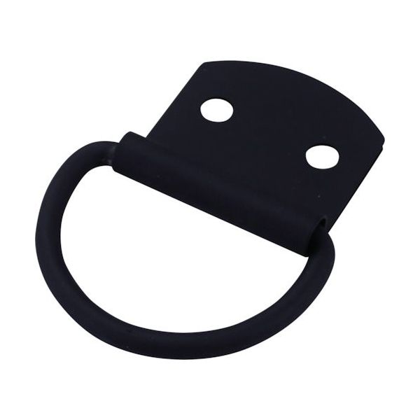 ダイドーハント 吊り金具 (マットブラック) [25ー19mm] 10104066 1個 368-9032（直送品）