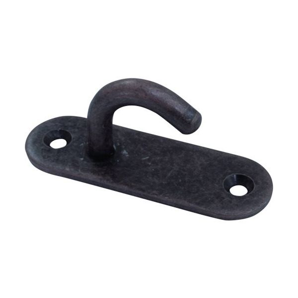 ダイドーハント DAIDOHANT ステンレス スリムオープンアイプレート (銅ブロンズ) [8mm] 10104110 1個（直送品）