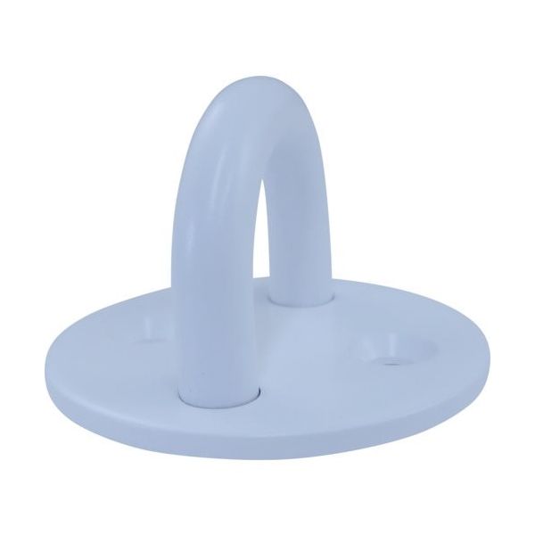 ダイドーハント DAIDOHANT ステンレス ラウンドアイ (マットホワイト) [5mm] 10104112 1個 369-0608（直送品）