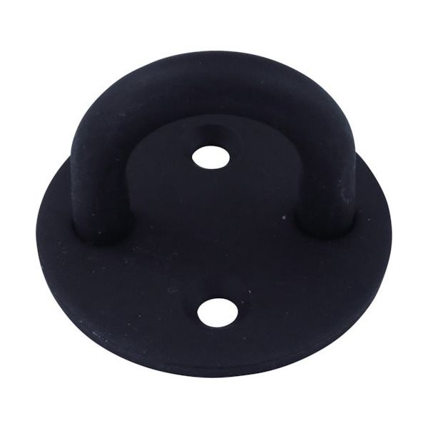 ダイドーハント DAIDOHANT ステンレス ラウンドアイ (マットブラック) [6mm] 10104114 1個 369-0604（直送品）