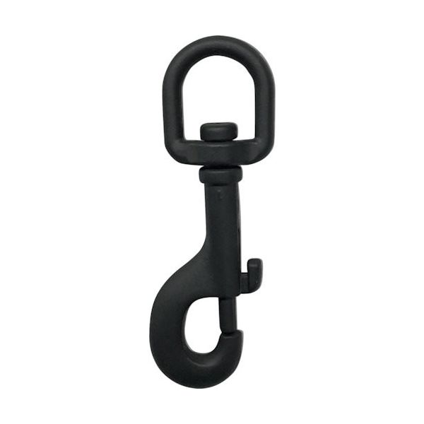 ダイドーハント DAIDOHANT スナップフック (マットブラック) [90mm] 10104141 1個 369-0632（直送品）