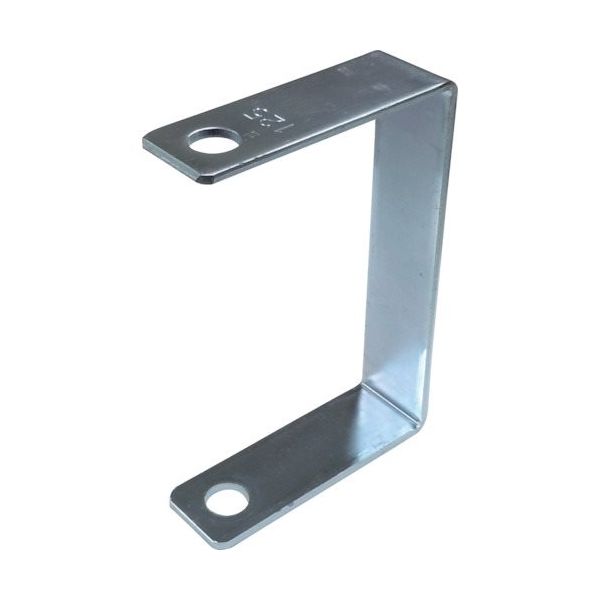 DAIDОHANT 吊り金具 チャンネル用 [適合チャンネル 125×65] (C型鋼) (W)126×(A)73mm 10177070（直送品）