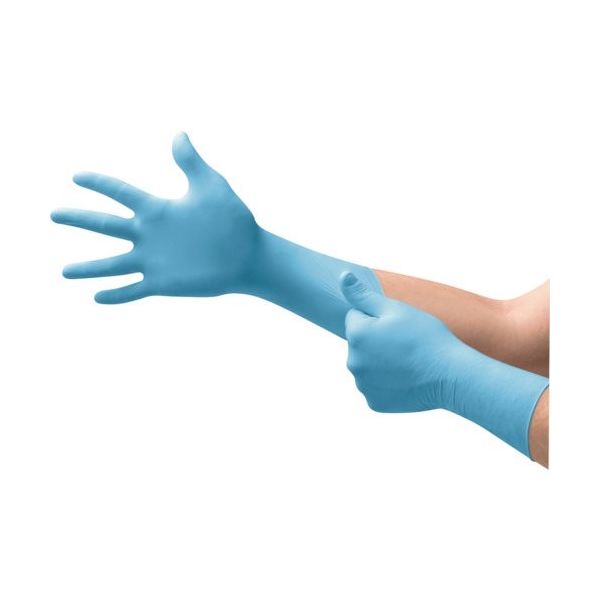 アンセル 耐薬品ニトリルゴム使い捨て手袋 マイクロフレックス 93ー733 Mサイズ (250枚入) 93-733-8 1箱(250枚)（直送品）