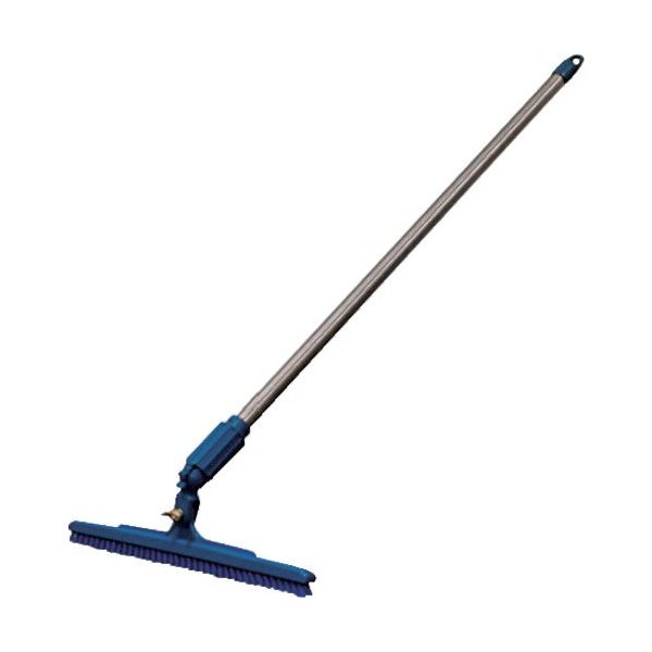 バーテック BURRTEC バーキュートプラス機械下清掃用ブラシ 短柄 青 1 ハード 63115201 1本 377-5839（直送品）