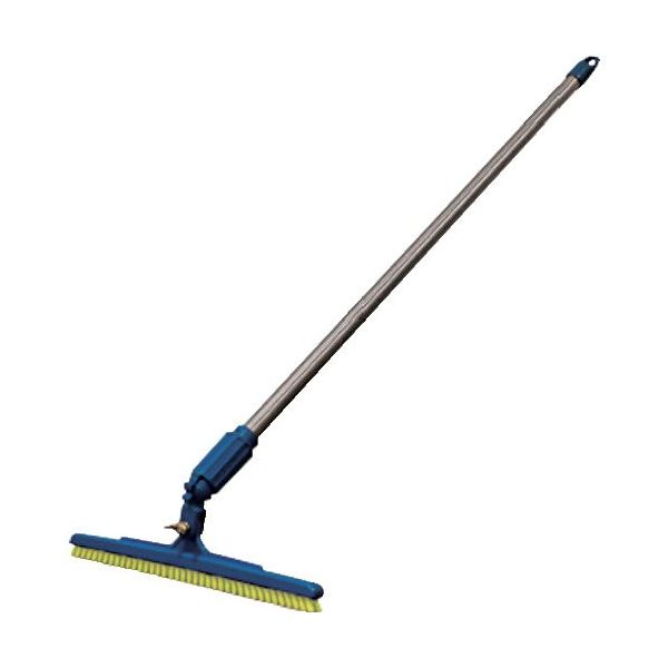 バーテック BURRTEC バーキュートプラス機械下清掃用ブラシ 短柄 黄 1 ハード 63115301 1本 377-5835（直送品）