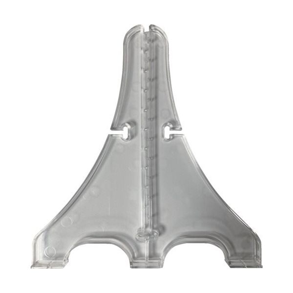 アイマーク IM アクリルパーテーション用スタンド AMACRYPS1 1個 383-8361（直送品）