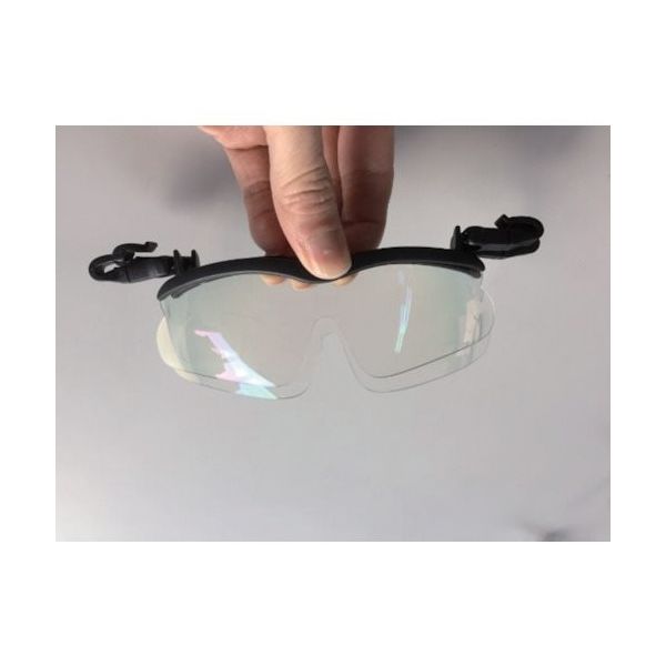 MARUKI HARDWARE CORPORATION MK PCー03 帽子に掛ける保護グラス ラージタイプ 1-PC03-000 1個（直送品）