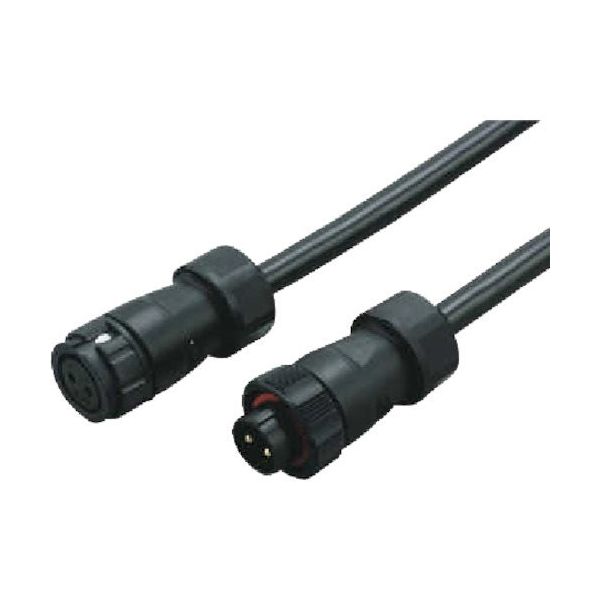 コイズミ照明 コイズミ 住宅・店舗用照明 DC24Vエクステリアライト専用延長コード 3m AE50721E 1台 390-6983（直送品）