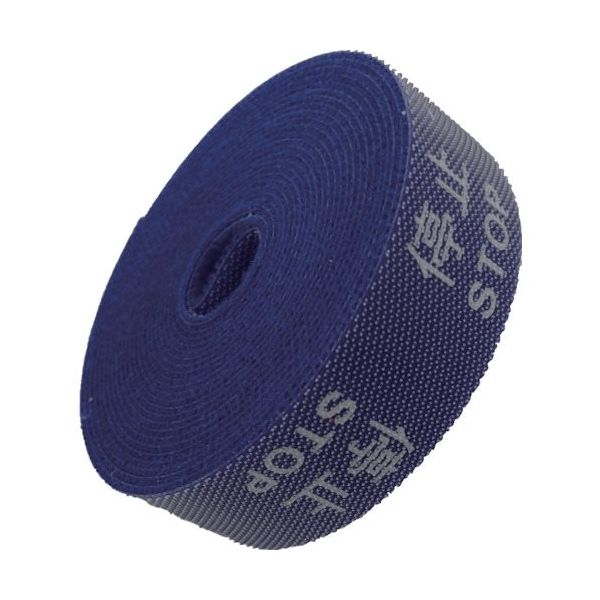 アイマーク IM 多機能表示バンド 20mm*3M 停止 STOP 青 AMTKB2 1巻 383-8332（直送品）