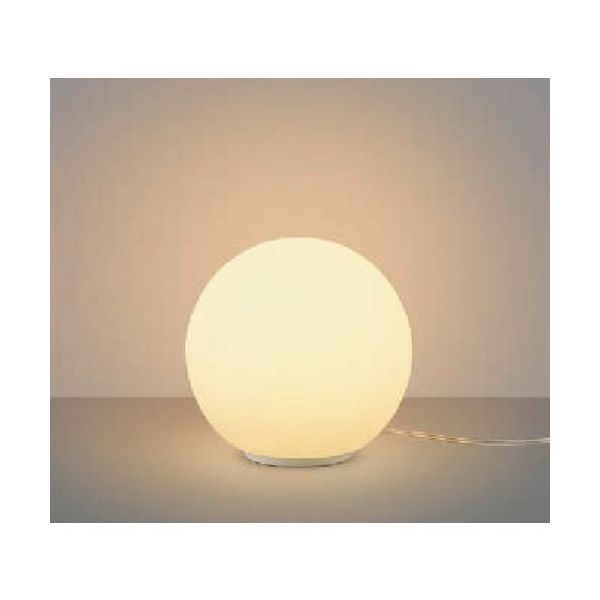 コイズミ照明 コイズミ 住宅・店舗用照明 非調光 電球色LED付き フロアスタンド 60W相当 AT51163 1台 382-6802（直送品）