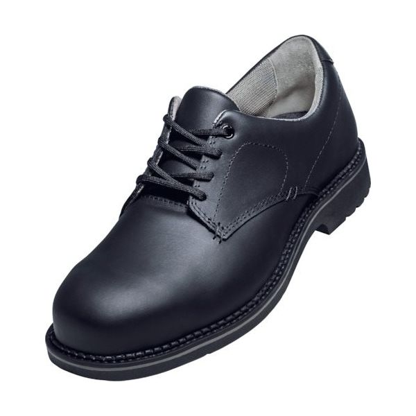 ウベックス UVEX uvex1 ビジネスシューズ S3 SRC レザーブラック 28.5CM 8449544 1足 380-3382（直送品）