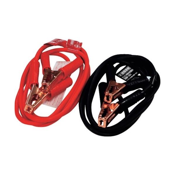 大自工業 メルテック ブースターケーブル DC12V/24V・100A 3m BT-22 1個 337-3670（直送品）