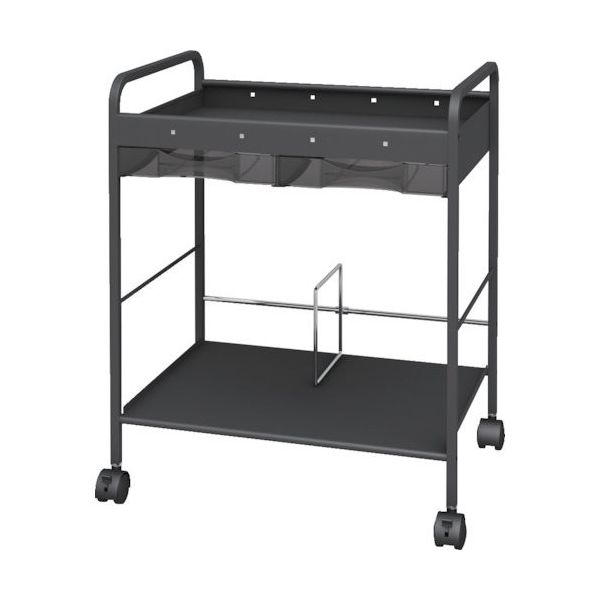 トラスコ中山 TRUSCO アンダーデスクワゴン 521×388×H600 ADW-4935 1台 381-6344（直送品）