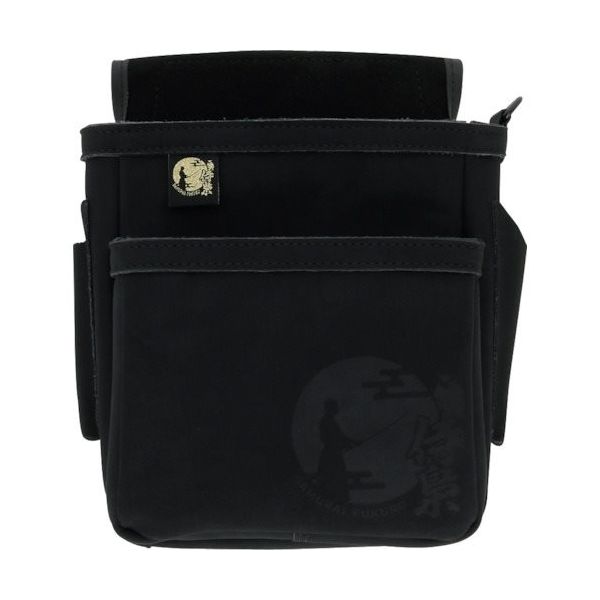 高儀 侍BLACK 電工腰袋2段中SRBFー8 806024108 1個 388-5063（直送品）