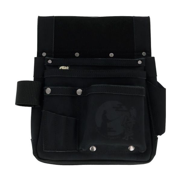 高儀 侍BLACK 釘袋 リング付SRBFー4 806024104 1個 388-5066（直送品）