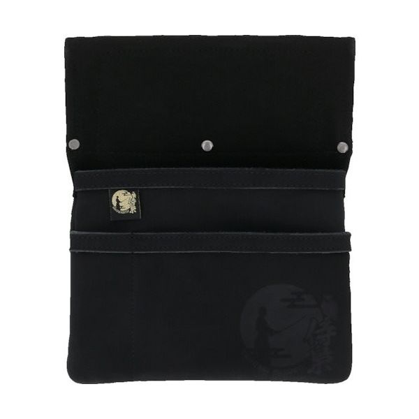 高儀 侍BLACK 釘袋 マチ無し 特大SRBFー6 806024106 1個 388-5067（直送品）