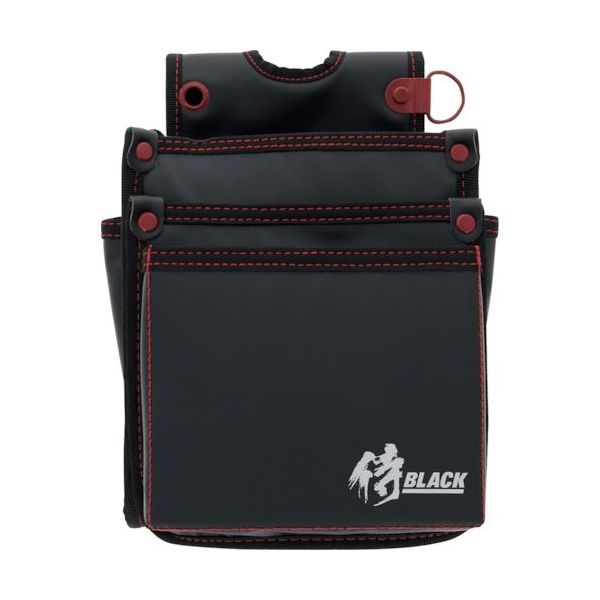 高儀 侍BLACK 電工腰袋 3段SRBTー13 806024065 1個 388-5070（直送品）